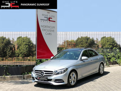 2015 Mercedes-Benz C-Class C 180 Avantgarde Auto