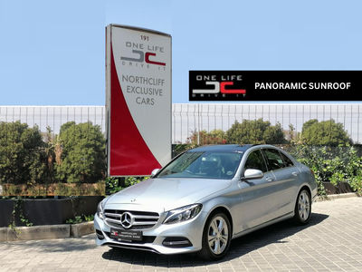 2015 Mercedes-Benz C-Class C 180 Avantgarde Auto