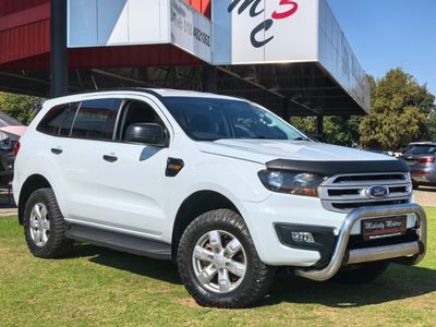 2017 Ford Everest 2.2 TDCi XLS Auto