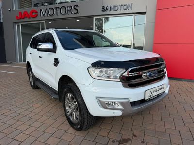2017 Ford Everest 3.2 TDCi LTD 4x4 Auto