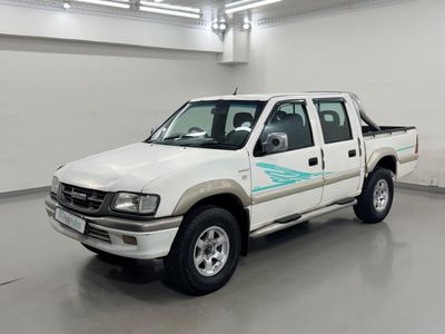 2001 Isuzu KB 280 DT LX 4x2 Double-Cab