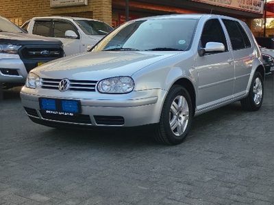 2001 Volkswagen Golf 4 2.0 Highline