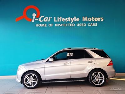 2013 Mercedes-Benz ML 350 Bluetec