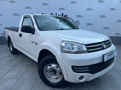 2019 GWM Steed 5 2.2 MPi Workhorse Single-Cab