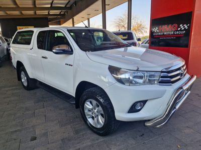 2016 Toyota Hilux 2.8 GD-6 Raider 4x4 Extended Cab