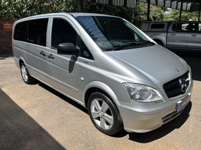 2014 Mercedes-Benz Vito 122 CDI Shuttle