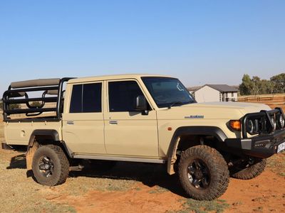 2026 Toyota Land Cruiser 79 2.8 GD-6 Auto Double-Cab