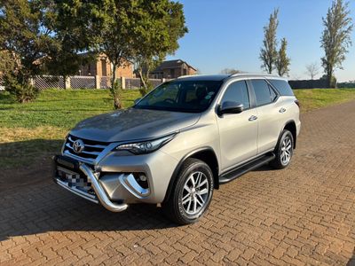 2018 Toyota Fortuner 2.8 GD-6 4x4 Auto