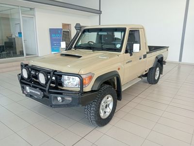 2020 Toyota Land Cruiser 79 4.5 D Single-Cab