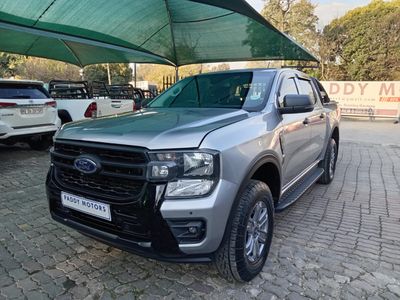 2023 Ford Ranger 2.0D XL Double Cab Auto