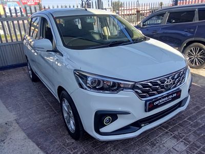 2022 Toyota Rumion 1.5 SX