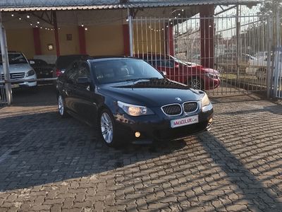 2006 BMW 5 Series 525i Sport Auto