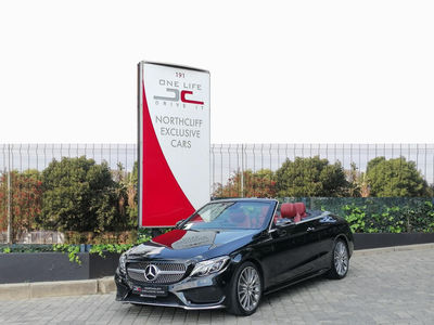2017 Mercedes-Benz C-Class C 200 CABRIOLET AMG LINE AUTO