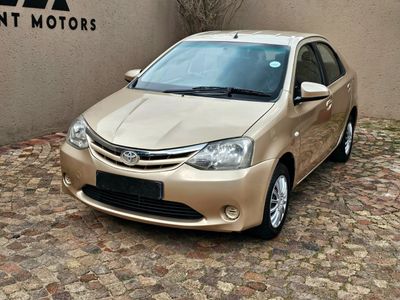 2016 Toyota Etios 1.5 Xi 5-dr