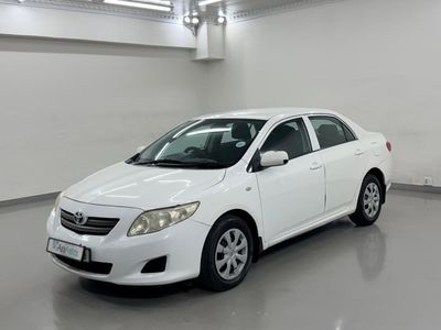 2010 Toyota Corolla 1.6 Professional