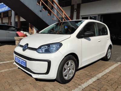 2017 Volkswagen Up Beats 1.0 5-dr (Petrol, Manual)