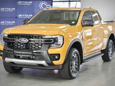 2026 Ford Ranger 2.0D Bi-T Wildtrak HR Auto 4x4 SuperCab