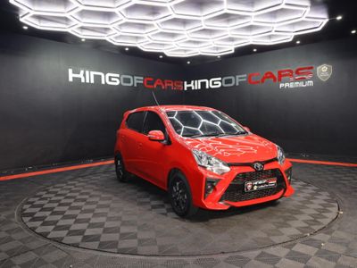 2021 Toyota Agya 1.0 Auto