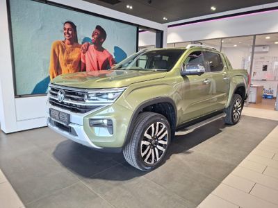 2026 Volkswagen Amarok 3.0 TDI V6 184kW 4Motion Aventura Auto Double-Cab