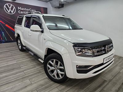 2022 Volkswagen Amarok 3.0 TDI Highline (190kW) 4Motion Auto Double-Cab