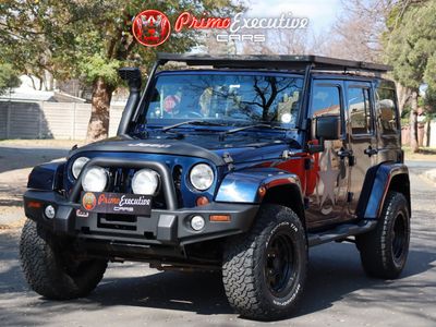 2013 Jeep Wrangler Unlimited Sahara 3.6 V6 Auto
