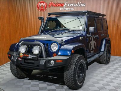 2013 Jeep Wrangler Unlimited Sahara 3.6 V6 Auto