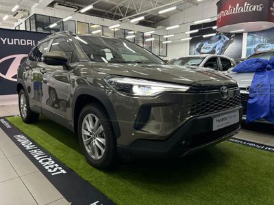 2025 Toyota Corolla Cross 1.8 XS