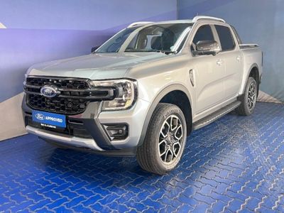 2026 Ford Ranger 2.0 Bi-Turbo Wildtrak Double Cab Auto