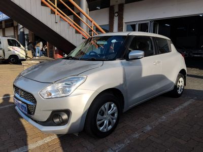 2021 Suzuki Swift 1.2 GL (Petrol, Manual)