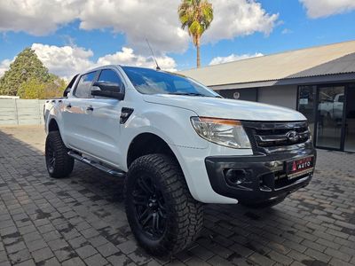 2016 Ford Ranger 3.2 TDCi XLT Auto Double-Cab