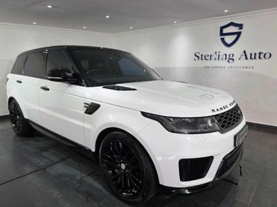 2020 Land Rover Range Rover Sport 3.0 D HSE (190kW)
