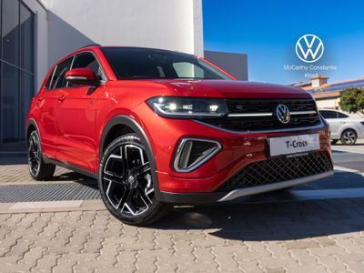 2026 Volkswagen T-Cross 1.0 TSI R-Line Auto