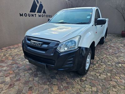 2019 Isuzu D-Max 250C Single-Cab