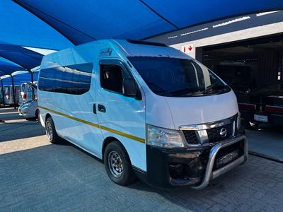 2016 Nissan NV350 2.5 16-seat Impendulo