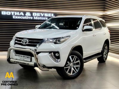 2018 Toyota Fortuner 2.8 GD-6 Raised Body Auto