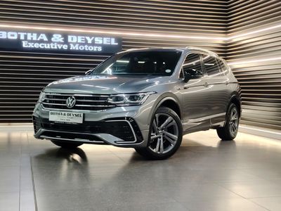 2022 Volkswagen Tiguan Allspace 1.4 TSI R-Line DSG Auto