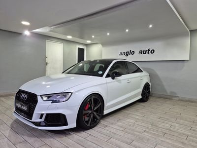 2018 Audi RS3 Sedan quattro