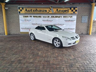 2007 Mercedes-Benz SLK 200 Kompressor Auto