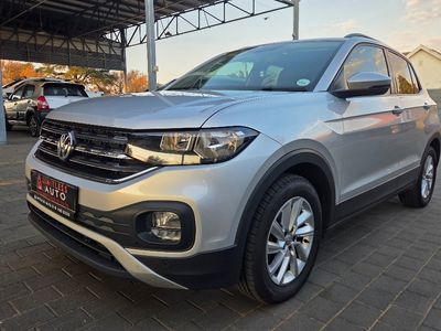 2019 Volkswagen T-Cross 1.0 TSI Comfortline Auto