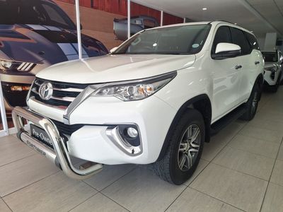 2019 Toyota Fortuner 2.4 GD-6 Raised Body Auto