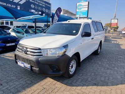 2023 Toyota Hilux 2.0 VVTi Single-Cab