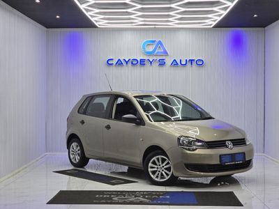 2016 Volkswagen Polo Vivo GP 1.4 Conceptline 5-dr