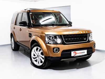 2016 Land Rover Discovery 4 3.0 SD V6 Landmark