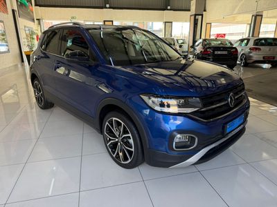2022 Volkswagen T-Cross 1.0 TSI Highline Auto