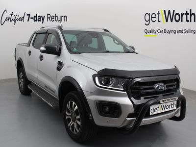 2023 Ford Ranger 2.0D Bi-Turbo Wildtrak Auto Double-Cab