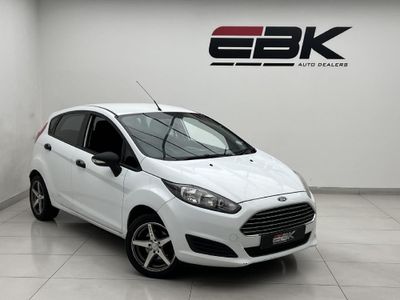 2015 Ford Fiesta 1.4 Ambiente 5-dr