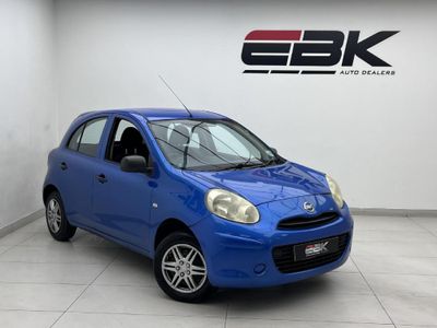 2012 Nissan Micra 1.2 Visia 5-dr