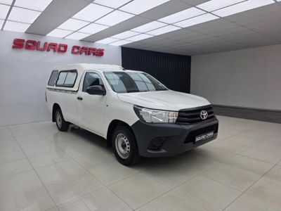 2021 Toyota Hilux 2.4 GD Single-Cab