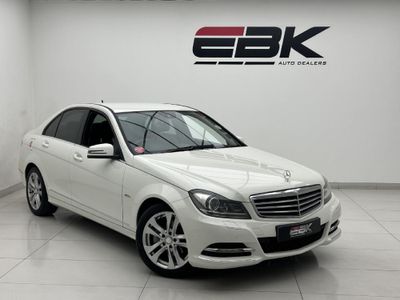 2012 Mercedes-Benz C-Class C 200 BE Avantgarde Auto