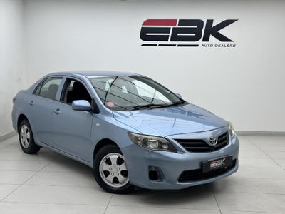 2018 Toyota Corolla Quest 1.6 Auto
